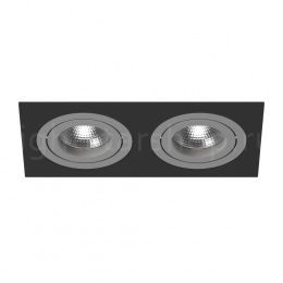 Встраиваемый светильник Lightstar INTERO 16 DOUBLE QUADRO GU10 i5270909