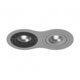 Встраиваемый светильник Lightstar INTERO 16 DOUBLE ROUND GU10 i6290709