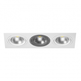 Встраиваемый светильник Lightstar INTERO 111 TRIPLE QUADRO i836060906