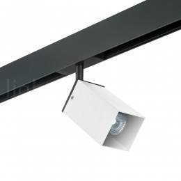Светильник трековый с однофазным адаптером PRO Lightstar RULLO HP16 PRO216586