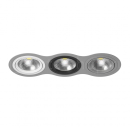 Встраиваемый светильник Lightstar INTERO 111TRIPLE ROUND i939060709