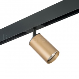 Светильник трековый с однофазным адаптером PRO Lightstar RULLO HP16 PRO440