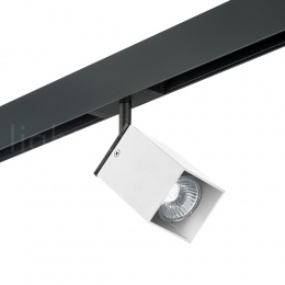 Светильник трековый с однофазным адаптером PRO Lightstar RULLO HP16 PRO216336