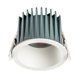 Светильник встраиваемый Lightstar CICLONE CYL 12W IP44 385336