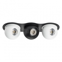 Встраиваемый светильник Lightstar INTERO LED 3х9W i637627262