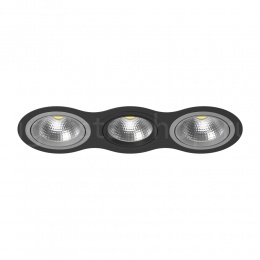 Встраиваемый светильник Lightstar INTERO 111TRIPLE ROUND i937090709
