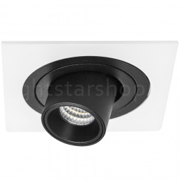Встраиваемый светильник (комплект) Lightstar INTERO TUBO LED 7W i516174