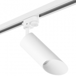 Светильник трековый с однофазным адаптером Lightstar RULLO HP16 R1T43636