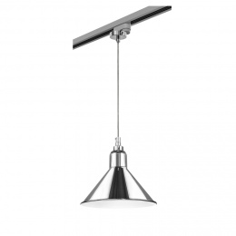 Светильник подвесной трековый с однофазным адаптером Lightstar LOFT L1T765024