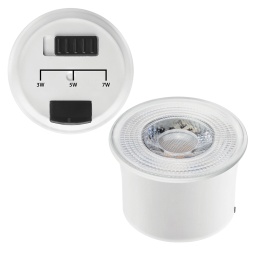 Безцокольный LED модуль SMD MR16 220V 3/5/7W 560lm 60G 3000K Lightstar 941212