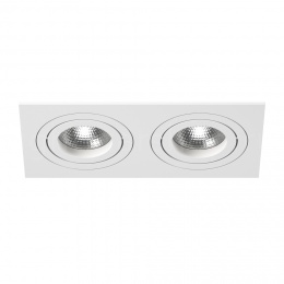 Встраиваемый светильник Lightstar INTERO 16 DOUBLE QUADRO GU10 i5260606