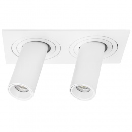 Встраиваемый светильник (комплект) Lightstar INTERO TUBO LED 2х10W i526262