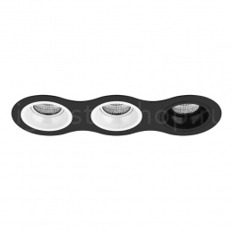 Встраиваемый светильник Lightstar DOMINO ROUND МR16 (комплект) D637060607