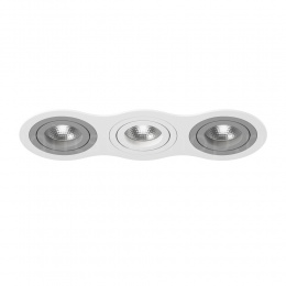 Встраиваемый светильник Lightstar INTERO 16 TRIPLE ROUND GU10 i636090609