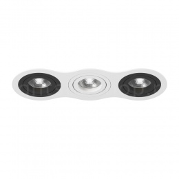 Встраиваемый светильник Lightstar INTERO 16 TRIPLE ROUND GU10 i636070607