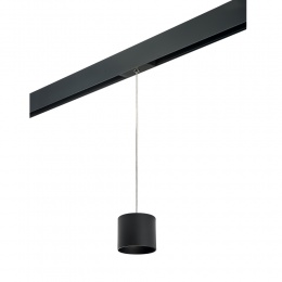 Подвесной трековый светильник с однофазным адаптером PRO RULLO GX53 PRORP3487