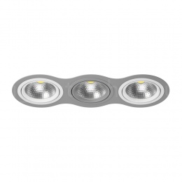Встраиваемый светильник Lightstar INTERO 111TRIPLE ROUND i939060906
