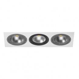 Встраиваемый светильник Lightstar INTERO 111 TRIPLE QUADRO i836090709