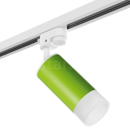 Светильник трековый с однофазным адаптером Lightstar RULLO HP16 (комплект) R1T43431