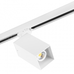 Светильник трековый с трехфазным адаптером Lightstar RULLO HP16 A3T216586