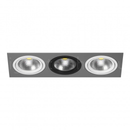 Встраиваемый светильник Lightstar INTERO 111 TRIPLE QUADRO i839060706