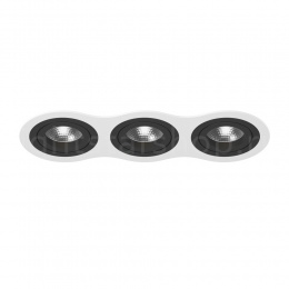 Встраиваемый светильник Lightstar INTERO 16 TRIPLE ROUND GU10 i636070707