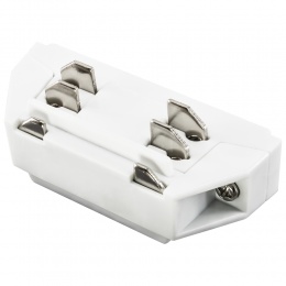 Соединитель трехфазный малый прямой Lightstar BARRA 504106