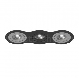 Встраиваемый светильник Lightstar INTERO 16 TRIPLE ROUND GU10 i637090709