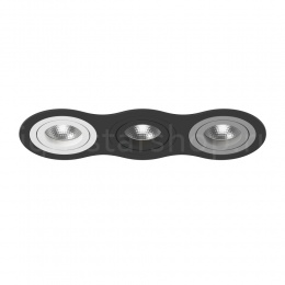 Встраиваемый светильник Lightstar INTERO 16 TRIPLE ROUND GU10 i637060709