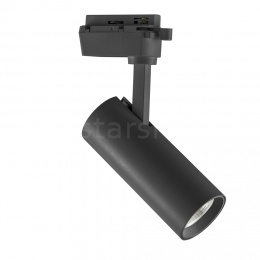 Светильник трековый с однофазным адаптером Lightstar VOLTA LED 20W 228247