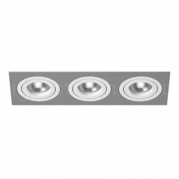 Встраиваемый светильник Lightstar INTERO 16 TRIPLE QUADRO GU10 i539060606