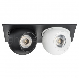 Встраиваемый светильник Lightstar INTERO LED 2х9W i5276474