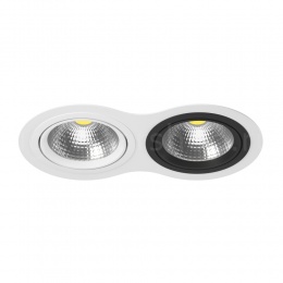 Встраиваемый светильник Lightstar INTERO 111 DOUBLE ROUND i9260607