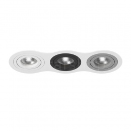 Встраиваемый светильник Lightstar INTERO 16 TRIPLE ROUND GU10 i636060709