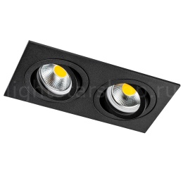 Светильник встраиваемый Lightstar SINGO BASE QUAD X2 011626