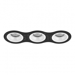 Встраиваемый светильник Lightstar DOMINO ROUND МR16 (комплект) D637060606