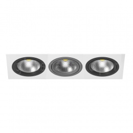 Встраиваемый светильник Lightstar INTERO 111 TRIPLE QUADRO i836070907