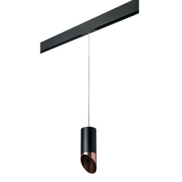 Подвесной трековый светильник с однофазным адаптером PRO Lightstar RULLO HP16 PRORP437130