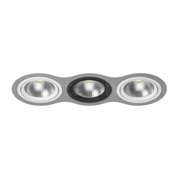 Встраиваемый светильник Lightstar INTERO 111TRIPLE ROUND i939060706