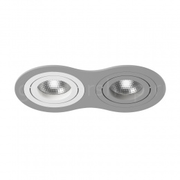 Встраиваемый светильник Lightstar INTERO 16 DOUBLE ROUND GU10 i6290609