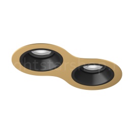 Встраиваемый светильник Lightstar DOMINO ROUND МR16 (комплект) D6230707BMOD