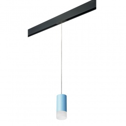 Подвесной трековый светильник с однофазным адаптером PRO Lightstar RULLO HP16 PRORP43531