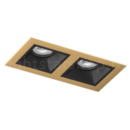 Встраиваемый светильник Lightstar DOMINO QUADRO МR16 (комплект) D5230707BMOD