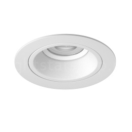 Встраиваемый светильник Lightstar DOMINO ROUND МR16 (комплект) D61606WMOD