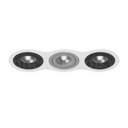 Встраиваемый светильник Lightstar INTERO 16 TRIPLE ROUND GU10 i636070907