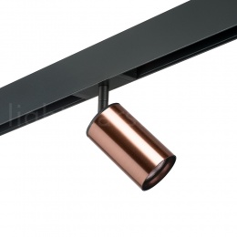 Светильник трековый с однофазным адаптером PRO Lightstar RULLO HP16 PRO430