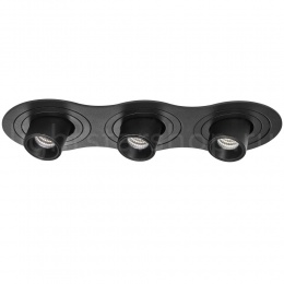 Встраиваемый светильник (комплект) Lightstar INTERO TUBO LED 3х7W i637174