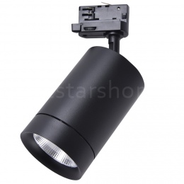 Светильник трековый с трехфазным адаптером Lightstar CANNO LED 35W 303574