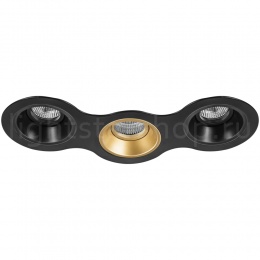 Встраиваемый светильник Lightstar DOMINO ROUND МR16 (комплект) D697070307