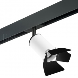 Светильник трековый с однофазным адаптером PRO Lightstar RULLO HP16 PRO436437